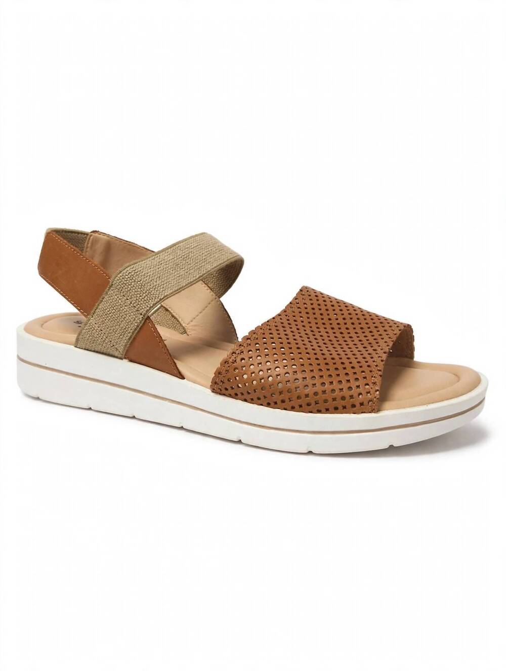 NEW SPRING STEP SHOES women's travel sandal in camel